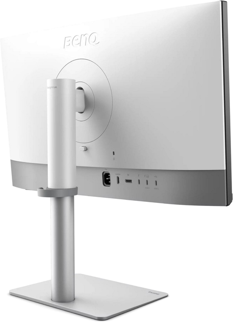 Monitor 27" BenQ PD2730S White (9H.LN7LA.TBE) - obraz 2