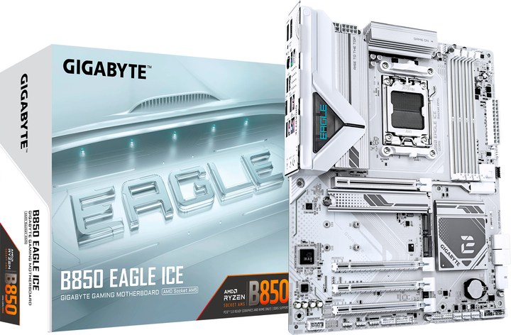 Płyta główna Gigabyte B850 EAGLE ICE (sAM5, AMD B850, PCI-Ex16) - obraz 4