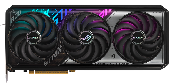 Відеокарта ASUS PCI-Ex GeForce RTX 5070 ROG Strix OC Edition 12GB GDDR7 (192bit) (2685/28000) (2 x HDMI, 3 x DisplayPort) (ROG-STRIX-RTX5070-O12G-GAMING) - зображення 1