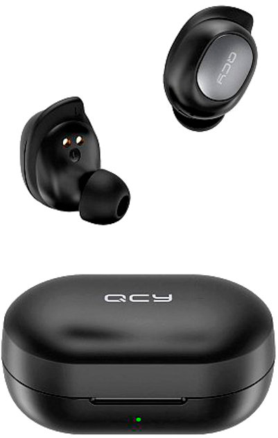 Навушники QCY T9 TWS Bluetooth Black - зображення 3