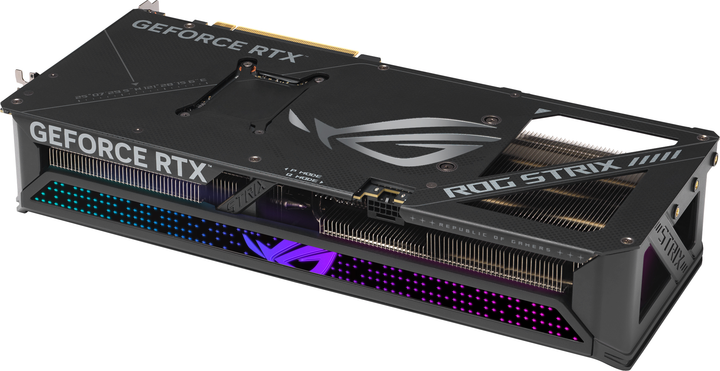 Відеокарта ASUS PCI-Ex GeForce RTX 5070 ROG Strix OC Edition 12GB GDDR7 (192bit) (2685/28000) (2 x HDMI, 3 x DisplayPort) (ROG-STRIX-RTX5070-O12G-GAMING) - зображення 7