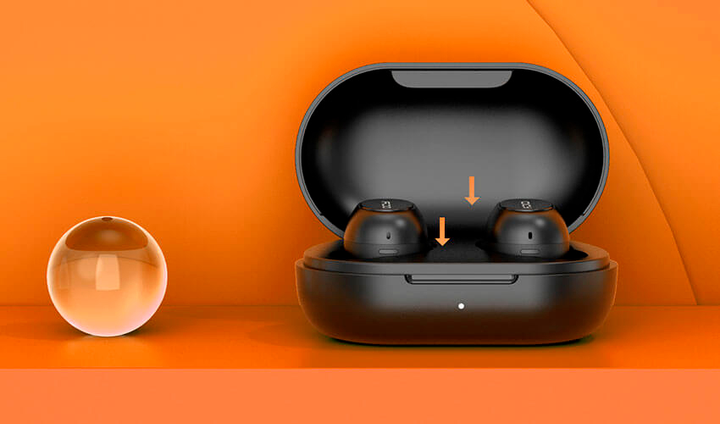 Навушники QCY T9 TWS Bluetooth Black - зображення 9