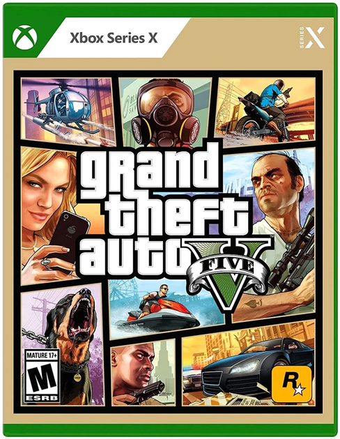 Gra Grand Theft Auto V Premium Edition dla Xbox Series X (płyta Blu-ray) - obraz 1