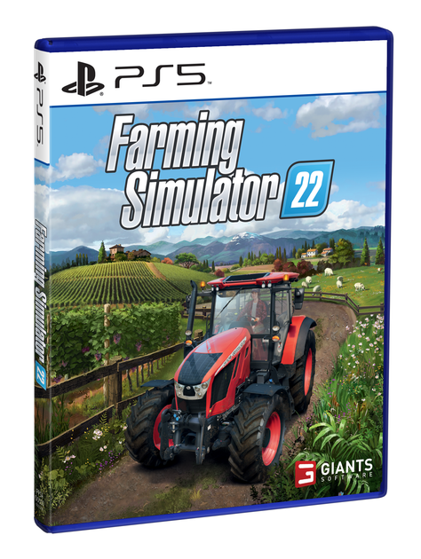 Gra Farming Simulator 22 dla PS5 (płyta Blu-ray) - obraz 2