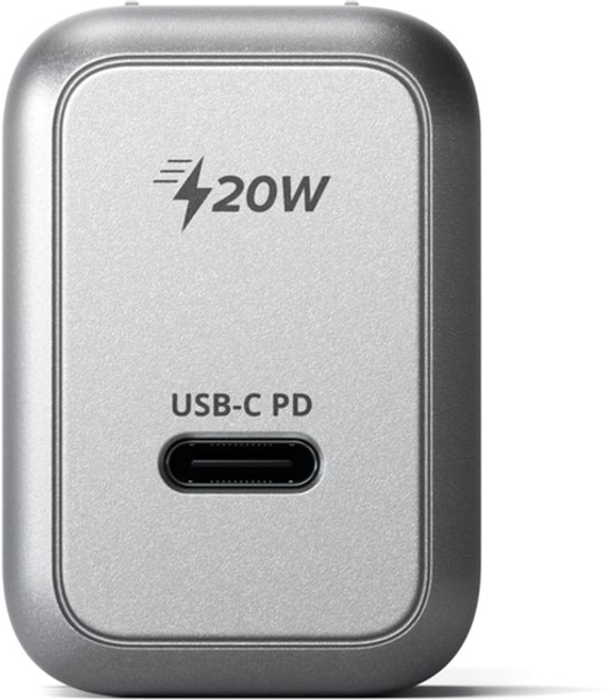 Ładowarka Satechi 20W USB-C PD Wall Charger Space Gray (ST-UC20WCM-EU) - obraz 4