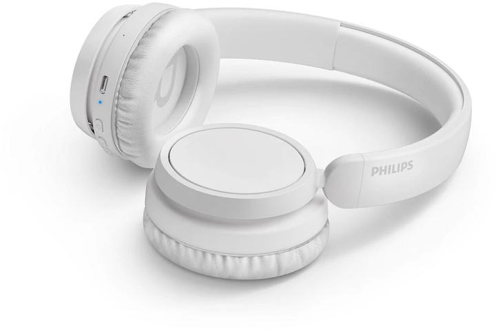 Słuchawki Philips TAH5209 Over-Ear Wireless White (TAH5209WT/00) - obraz 4