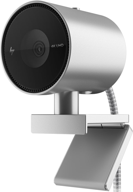 Kamera internetowa HP 950 4K USB Silver (4C9Q2AA) - obraz 1