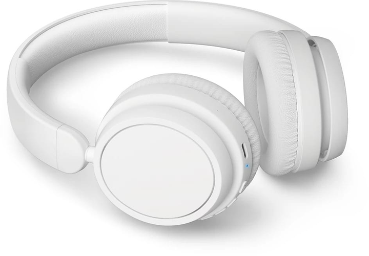 Słuchawki Philips TAH5209 Over-Ear Wireless White (TAH5209WT/00) - obraz 5