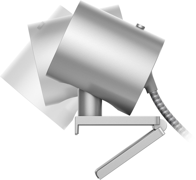 Kamera internetowa HP 950 4K USB Silver (4C9Q2AA) - obraz 3
