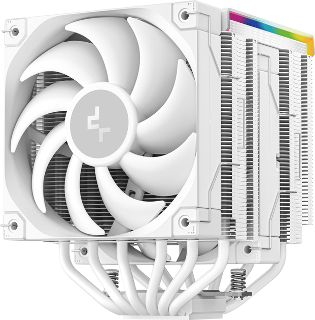 Chłodzenie procesora DeepCool AK620 Digital Pro White (R-AK620-WHAPMN-G) - obraz 2
