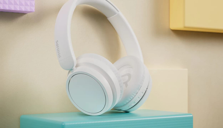 Słuchawki Philips TAH5209 Over-Ear Wireless White (TAH5209WT/00) - obraz 10