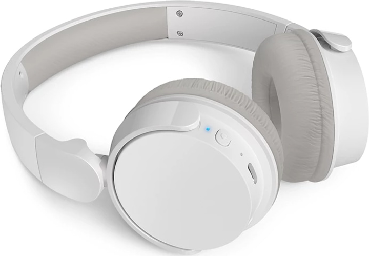 Słuchawki nauszne Philips TAH3209 BT 5.3 Wireless Mic White - obraz 9
