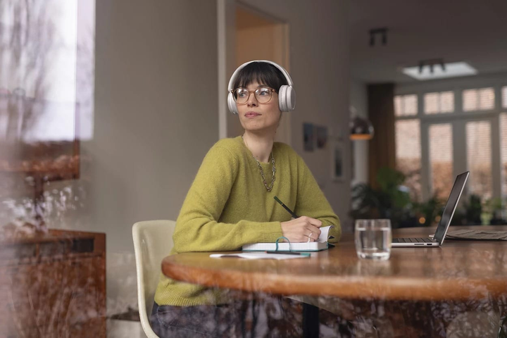 Słuchawki Philips TAH5209 Over-Ear Wireless White (TAH5209WT/00) - obraz 12