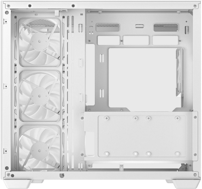 Obudowa DeepCool CG530 4F White (R-CG530-WHADA4-G-1) - obraz 6