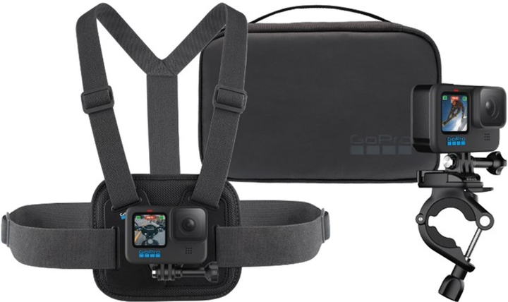 Zestaw mocowań do kamery sportowej GoPro Sports Kit (AKTAC-001) - obraz 1