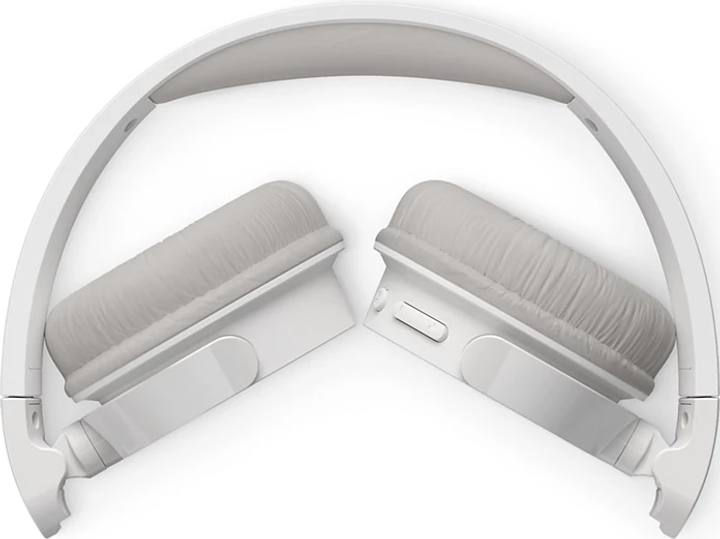 Słuchawki nauszne Philips TAH3209 BT 5.3 Wireless Mic White - obraz 12