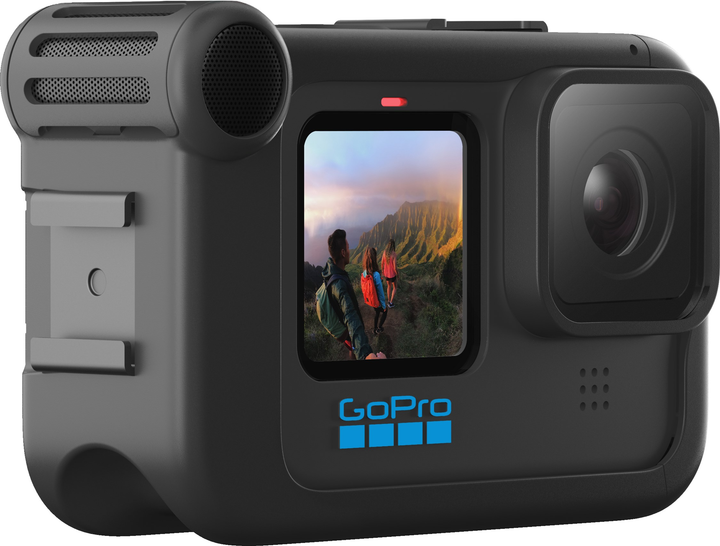 Moduł multimedialny GoPro do HERO9/Hero10/Hero11, Media Mod (818279025521) - obraz 1