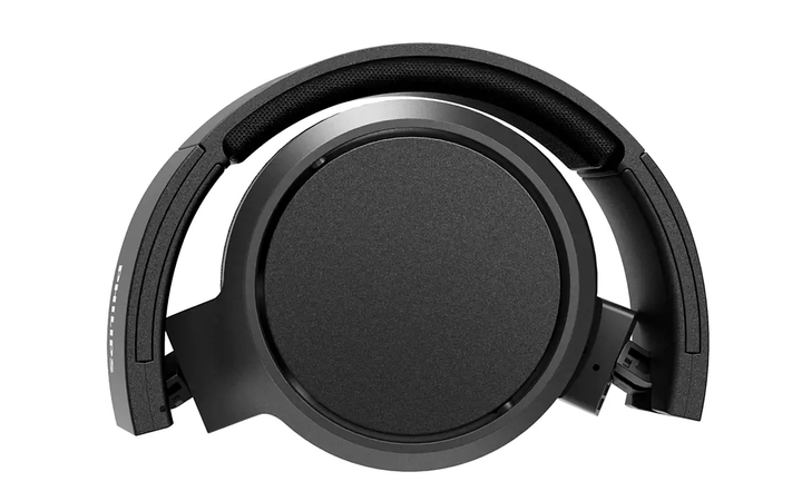 Słuchawki Philips TAH5205BK Over-ear Mic Wireless Black - obraz 4