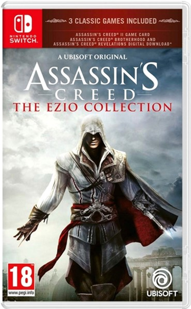 Gra Assassin’s Creed: The Ezio Collection dla Nintendo Switch (kartridż) (3307216220916) - obraz 1
