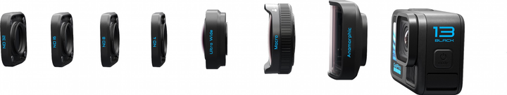 Moduł obiektywu GoPro Ultra Wide Lens Mod do GoPro HERO13 Black (AEWAL-001) - obraz 12