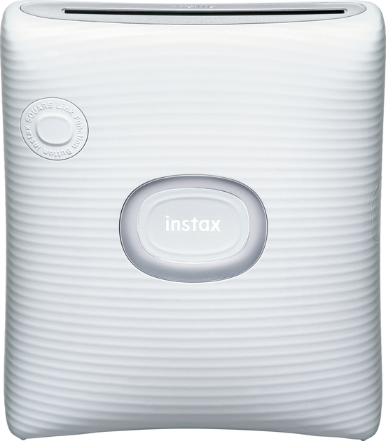 Drukarka fotograficzna Fujifilm Instax LINK SQ WHITE EX D White (4547410487671) - obraz 1