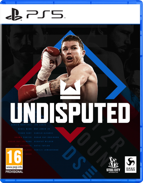 Gra Undisputed na PS5 (płyta Blu-ray) - obraz 2