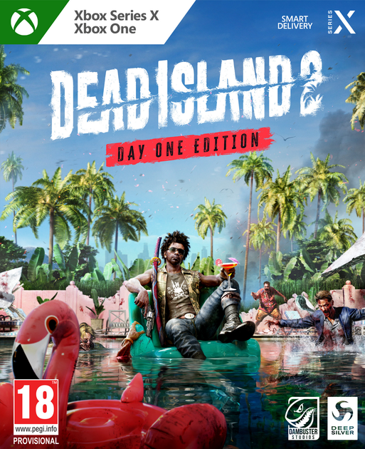 Gra Dead Island 2 Day One Edition dla Xbox One (płyta Blu-ray) - obraz 3