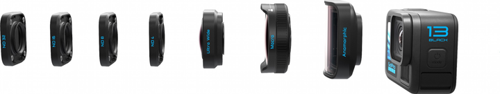 Zestaw filtrów GoPro ND Filter 4-Pack do GoPro HERO13 Black (810116381425) - obraz 17