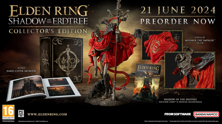 Gra Elden Ring Shadow of the Erdtree Edition Collector’s Edition na PC (kod aktywacyjny) - obraz 2