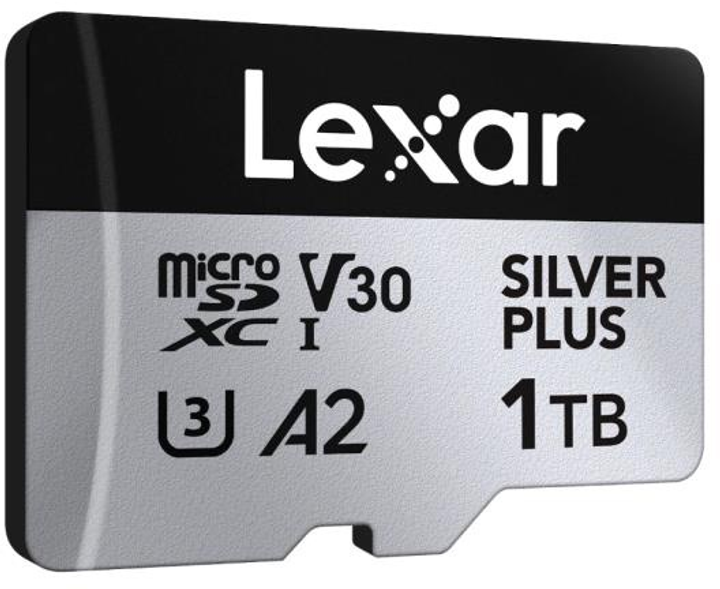 Karta pamięci Lexar Professional Silver Plus microSDXC 1 TB UHS-I U3 V30 A2 (843367135363) - obraz 2