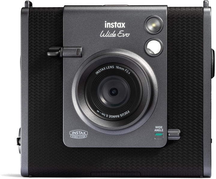 Aparat do natychmiastowego drukowania Fujifilm Instax Wide EVO Black (4547410543377) - obraz 2