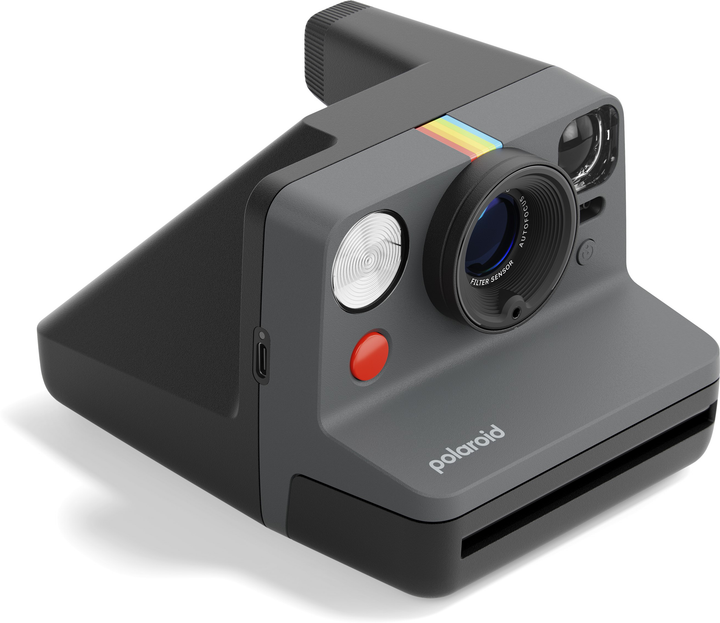 Камера моментального друку Polaroid Now Generation 3 Black (9120134280183) - зображення 3