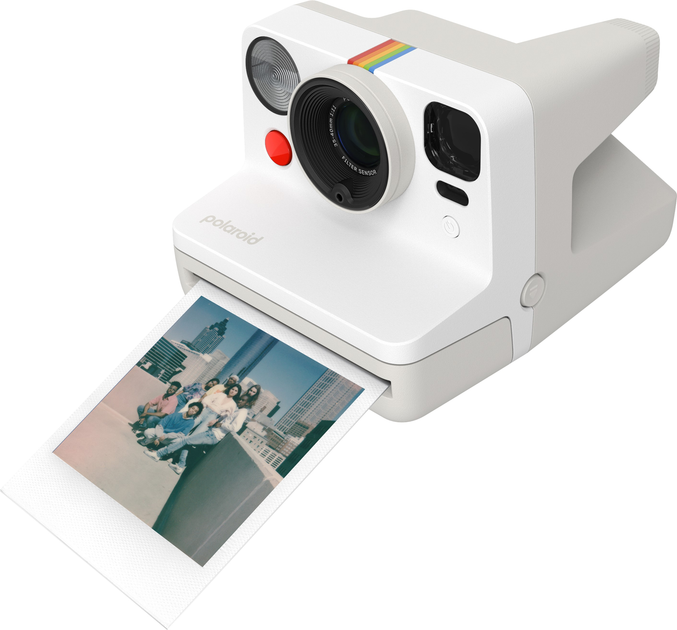 Aparat do natychmiastowego drukowania zdjęć Polaroid Now Generation 3 Pebble White (9120134280190) - obraz 12