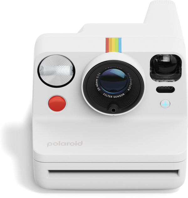 Aparat do natychmiastowego drukowania Polaroid Now+ Generation 3 White (9120134280251) - obraz 1
