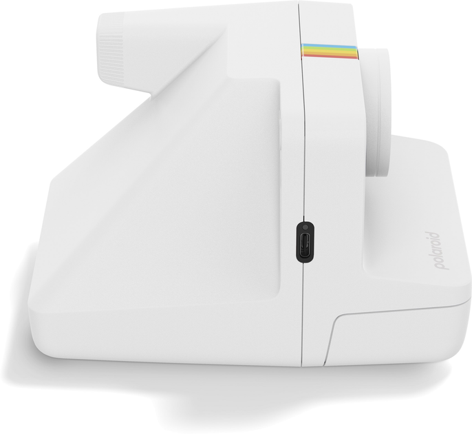 Aparat do natychmiastowego drukowania Polaroid Now+ Generation 3 White (9120134280251) - obraz 5