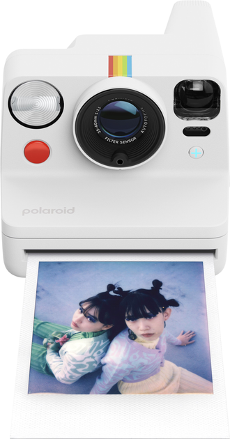 Aparat do natychmiastowego drukowania Polaroid Now+ Generation 3 White (9120134280251) - obraz 10
