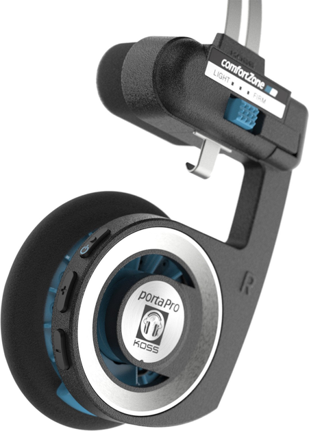 Słuchawki Koss Porta Pro Wireless Black (21299197677) - obraz 5
