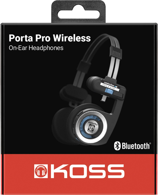 Słuchawki Koss Porta Pro Wireless Black (21299197677) - obraz 9