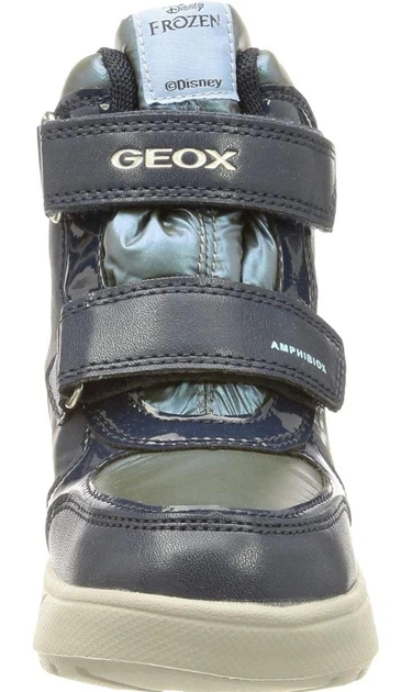 Детские зимние сапоги Geox Sveggen 32р синий/белый девочке - Фото 3 Детские зимние сапоги Geox Sveggen 32р синий/белый девочке - изображение 3