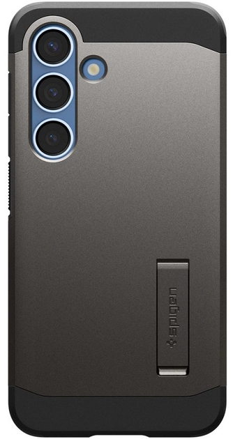 Панель Spigen Tough Armor MagSafe для Samsung Galaxy S25 Grey (8809971238403) - зображення 1