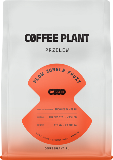 Кава в зернах Coffee Plant Flow Jungle Fruit Filter 250 г (5904800242163) - зображення 1