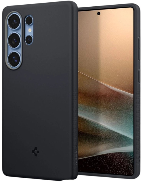 Etui Spigen Caseology Nano Pop na Samsung Galaxy S25 Ultra Black (8809971238885) - obraz 2