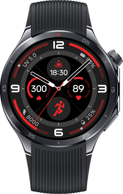 Smartwatch OnePlus Watch 3 Obsidian Titanium (6921815628552) - obraz 2