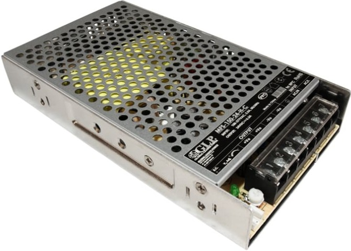 Zasilacz GLP IP20, 151.2W, 24V, 6.3A (MFS-150-24-H-C) (5902135150726) - obraz 1