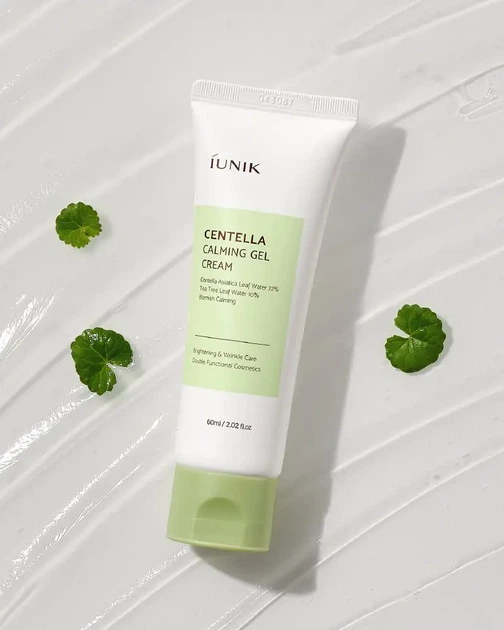 Успокаивающий гель-крем с центеллой азиатской iUNIK - Centella Calming Gel Cream 60ml. - изображение 2