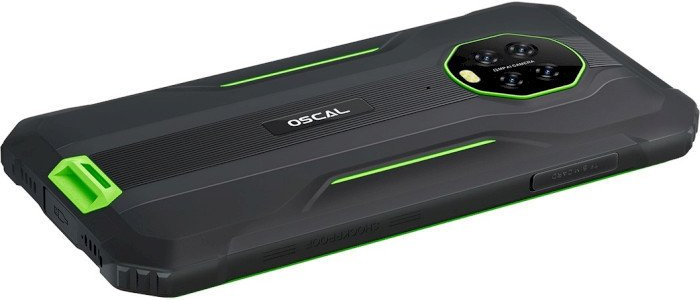 Смартфон 5.7" Blackview Oscal S60 3/16Gb 4G 2-SIM 8/5Мп Android 11 Green - изображение 4