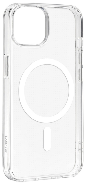 Панель Puro Lite Mag з MagSafe для Apple iPhone 15 Transparent (8018417455629) - зображення 1