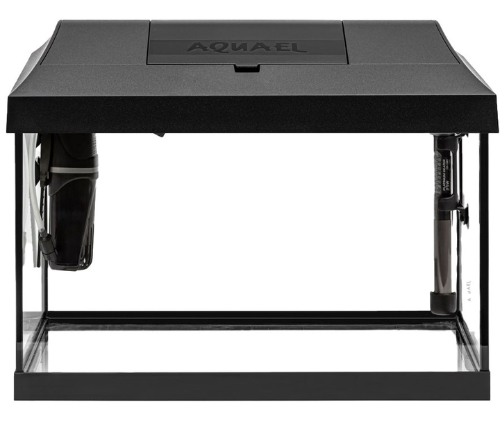 Акваріумний набір Aquael Leddy Plus 40 D&N 2.0 25 L Black (5905546333344) - зображення 1
