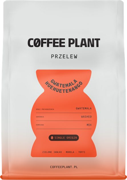 Kawa ziarnista Coffee Plant Gwatemala Huehuetenango Filter 250 g (5904800242194) - obraz 1