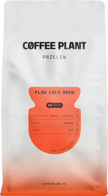 Kawa ziarnista Coffee Plant Flow Cold Brew Filter 800 g (5904800243122) - obraz 1